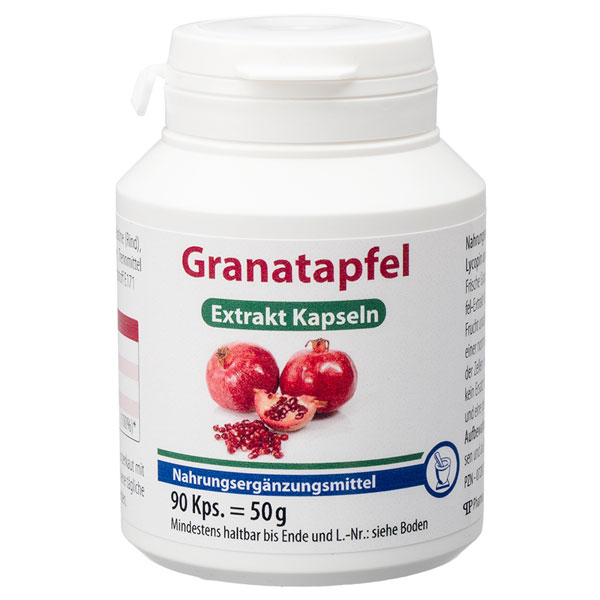Granatapfel-Extrakt-Kapseln